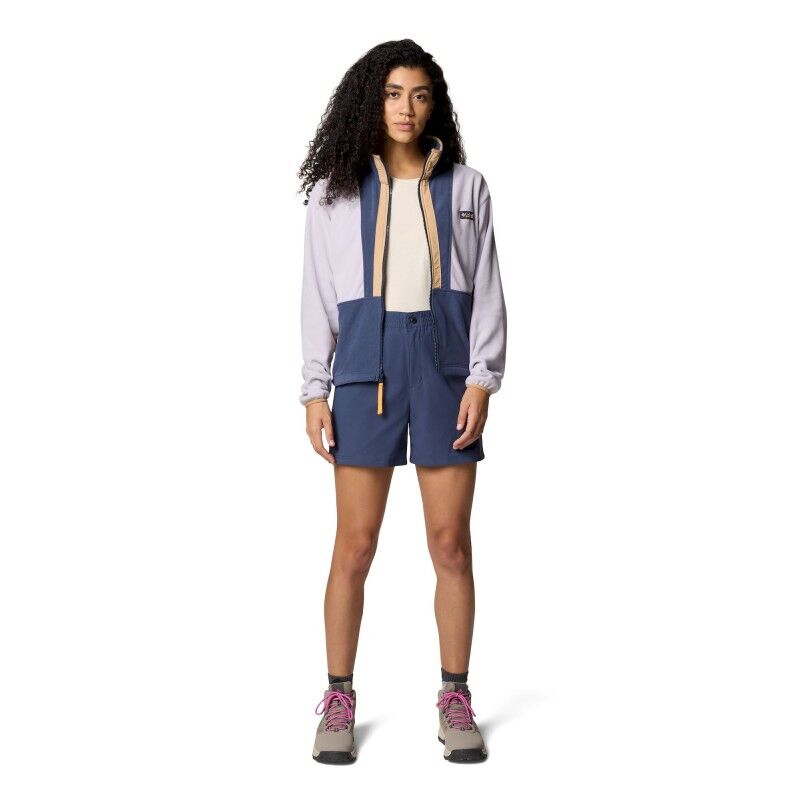 Columbia Backbowl II Full Zip Fleece - Fleecevest - Dames | Hardloop