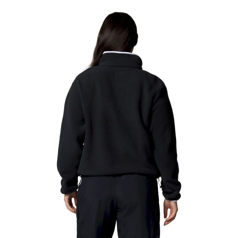 Columbia Helvetia II Cropped Half Snap Fleece - Polar mulher | Hardloop