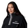 Columbia Helvetia II Cropped Half Snap Fleece - Polar mulher | Hardloop