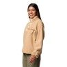Columbia Helvetia II Cropped Half Snap Fleece - Fleecevest - Dames | Hardloop
