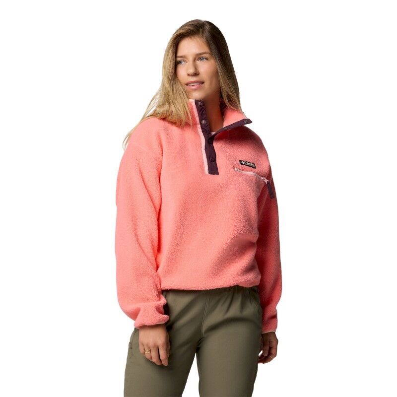 Columbia Helvetia II Cropped Half Snap Fleece - Fleece jacket - Women's | Hardloop