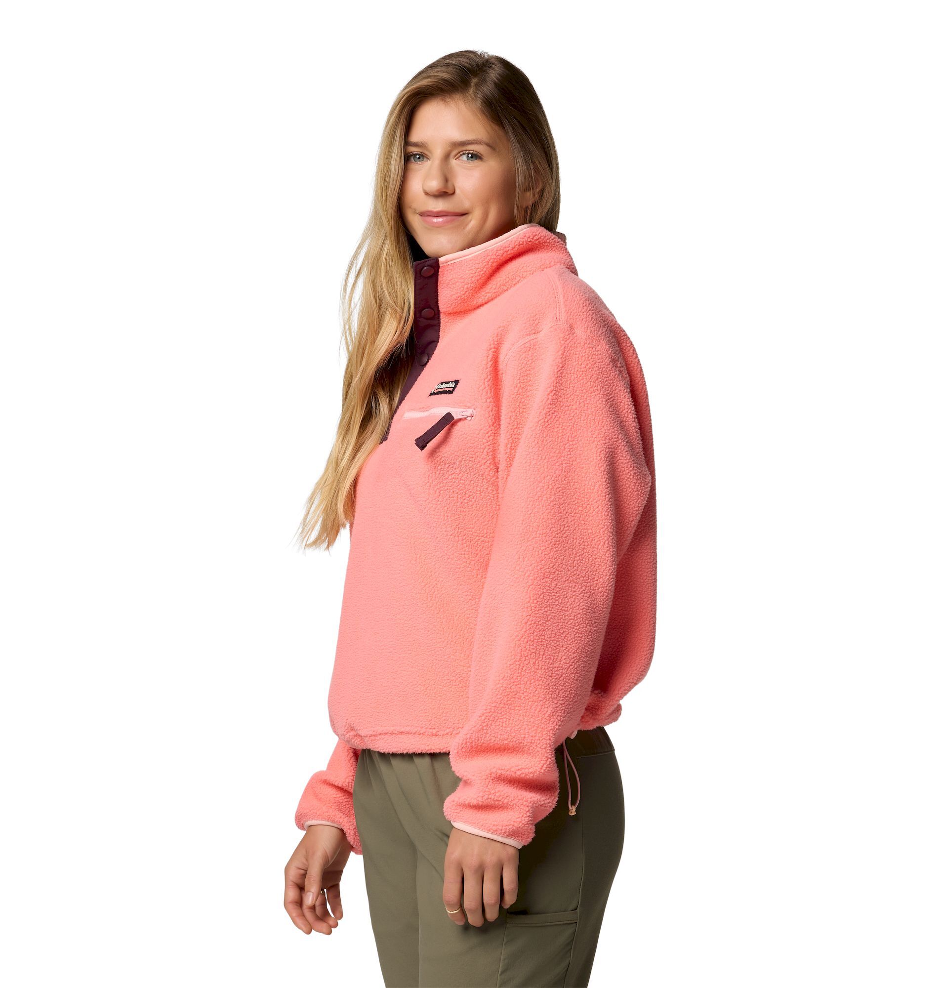 Columbia Helvetia II Cropped Half Snap Fleece - Fleece jacket - Women's | Hardloop