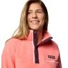 Columbia Helvetia II Cropped Half Snap Fleece - Fleece jacket - Women's | Hardloop