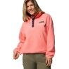 Columbia Helvetia II Cropped Half Snap Fleece - Fleece jacket - Women's | Hardloop