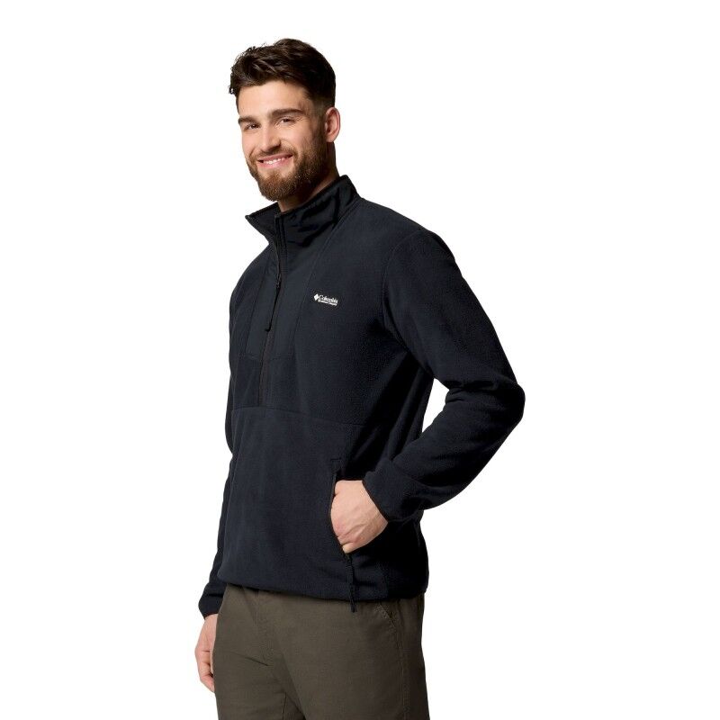 Columbia Sequoia Grove Half Zip Fleece - Fleecetröjor - Herr | Hardloop