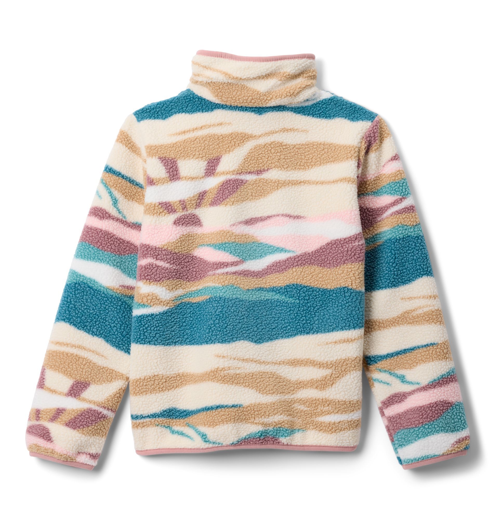 Columbia Helvetia II Printed Half Snap Fleece - Giacca in pile - Bambino | Hardloop