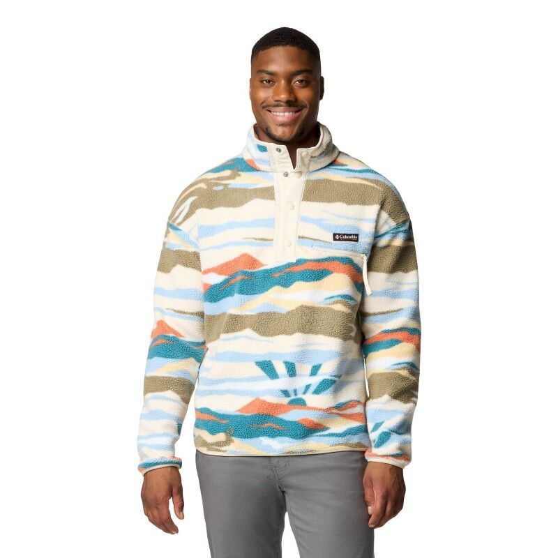 Columbia Helvetia II Printed Half Snap Fleece - Giacca in pile - Uomo | Hardloop