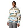 Columbia Helvetia II Printed Half Snap Fleece - Giacca in pile - Uomo | Hardloop