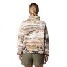 Columbia Helvetia II Printed Cropped Half Snap - Giacca in pile - Donna | Hardloop