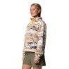 Columbia Helvetia II Printed Cropped Half Snap - Giacca in pile - Donna | Hardloop