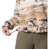 Columbia Helvetia II Printed Cropped Half Snap - Giacca in pile - Donna | Hardloop