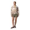 Columbia Helvetia II Printed Cropped Half Snap - Giacca in pile - Donna | Hardloop