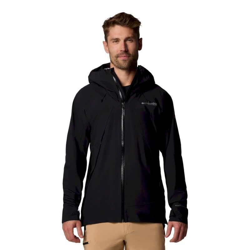 Columbia Glennaker Rain Jacket Giacca Impermeabile Bambino - Hyper Blue - Taglia 2 Anni - Leggera Con Cappuccio
