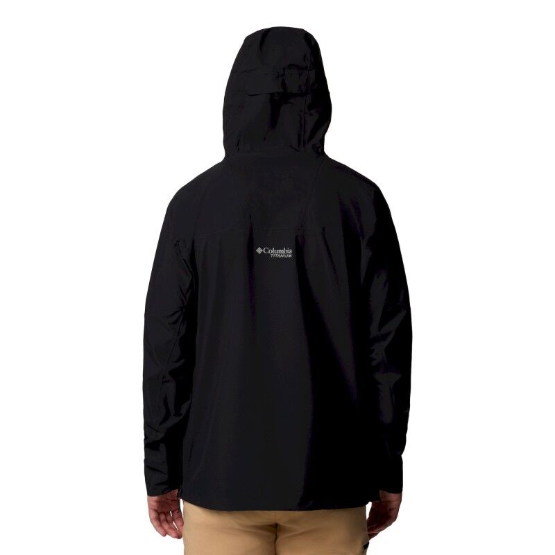 Columbia Northwest Explorer 3L Shell - Chaqueta impermeable - Hombre | Hardloop