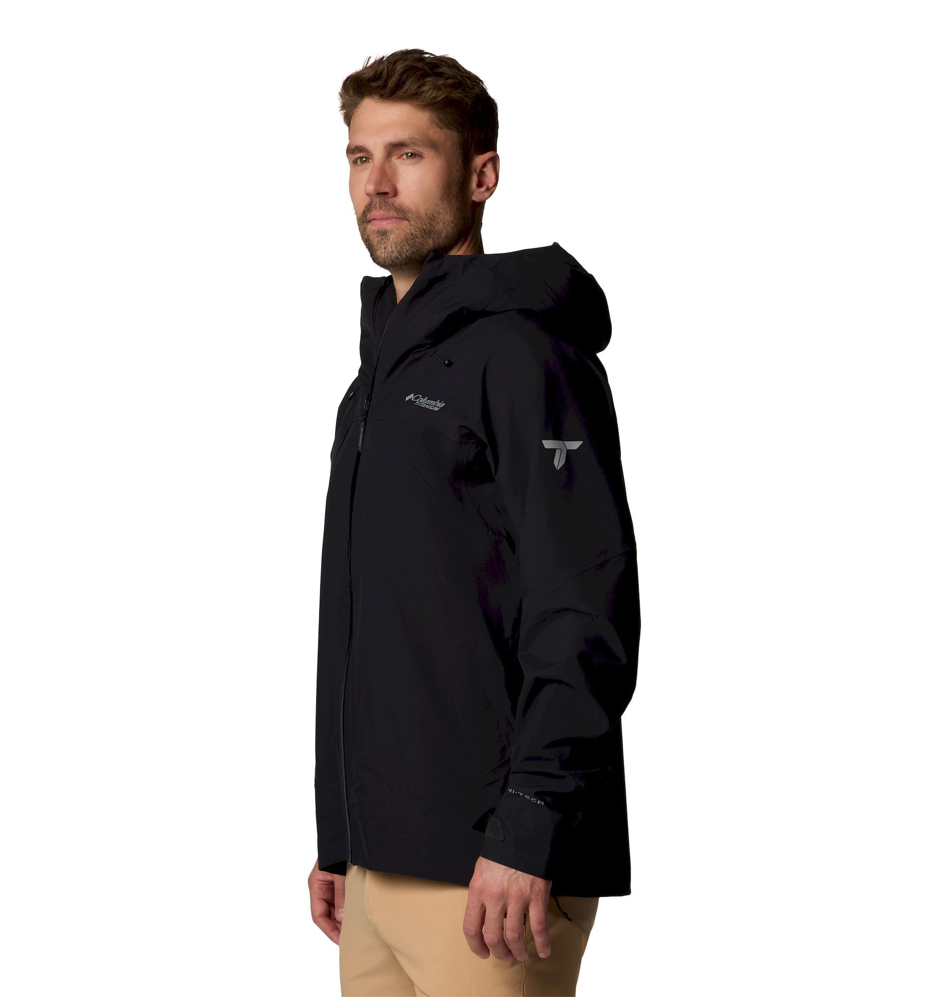 Columbia Northwest Explorer 3L Shell - Kurtka przeciwdeszczowa meska | Hardloop