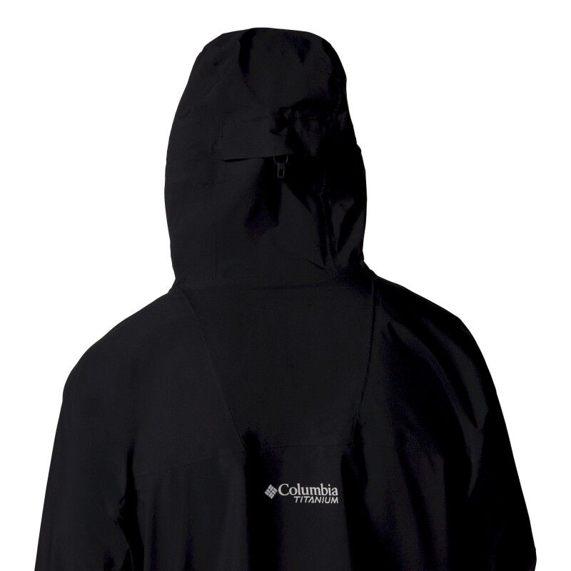 Columbia Northwest Explorer 3L Shell - Sadetakki - Miehet | Hardloop