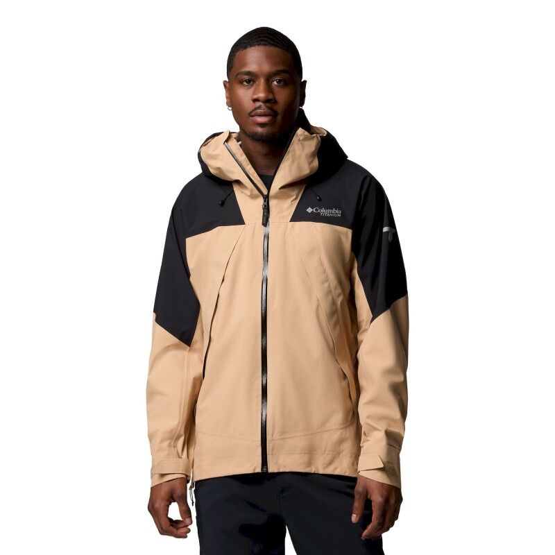 Columbia Northwest Explorer 3L Shell - Chaqueta impermeable - Hombre | Hardloop