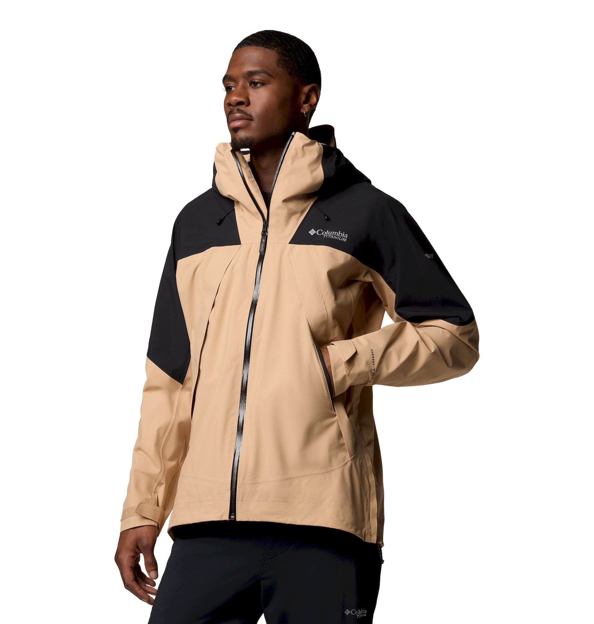 Columbia Northwest Explorer 3L Shell - Chaqueta impermeable - Hombre | Hardloop