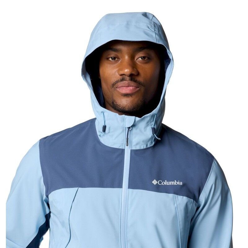 Columbia Boulder Falls Jacket - Veste hardshell homme | Hardloop