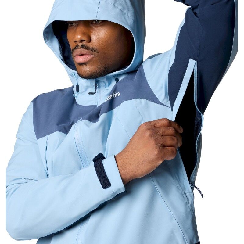 Columbia Boulder Falls Jacket - Veste hardshell homme | Hardloop