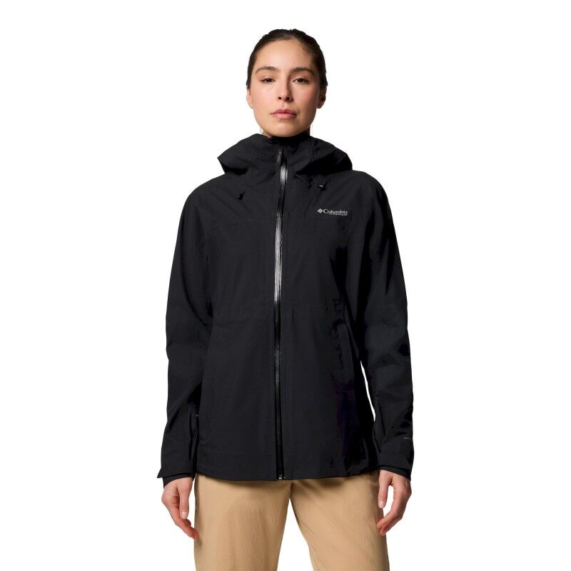 Columbia Giacca Da Pioggia Donna – Impermeabile Con Cappuccio, Leggera Per Escursionismo, Taglie S M L