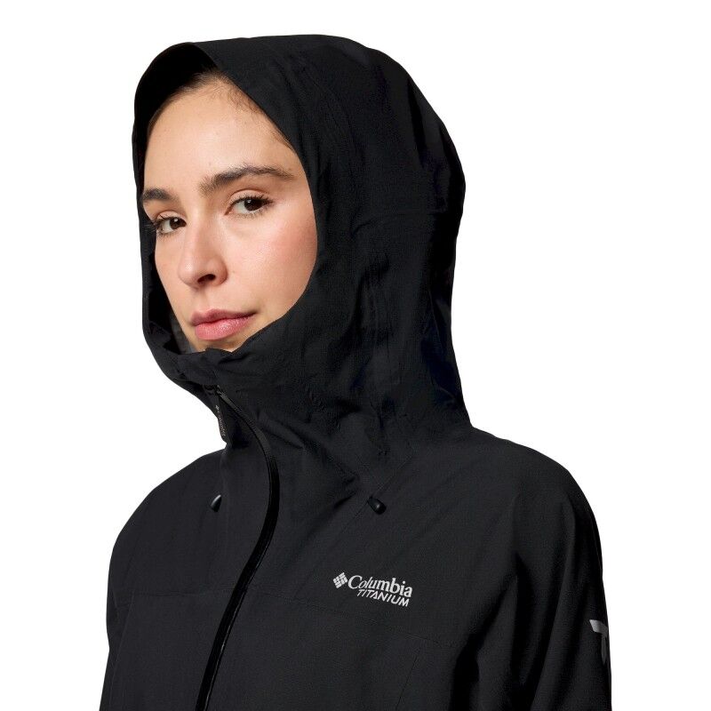 Columbia Northwest Explorer 3L Shell - Hardshell jakke - Damer | Hardloop