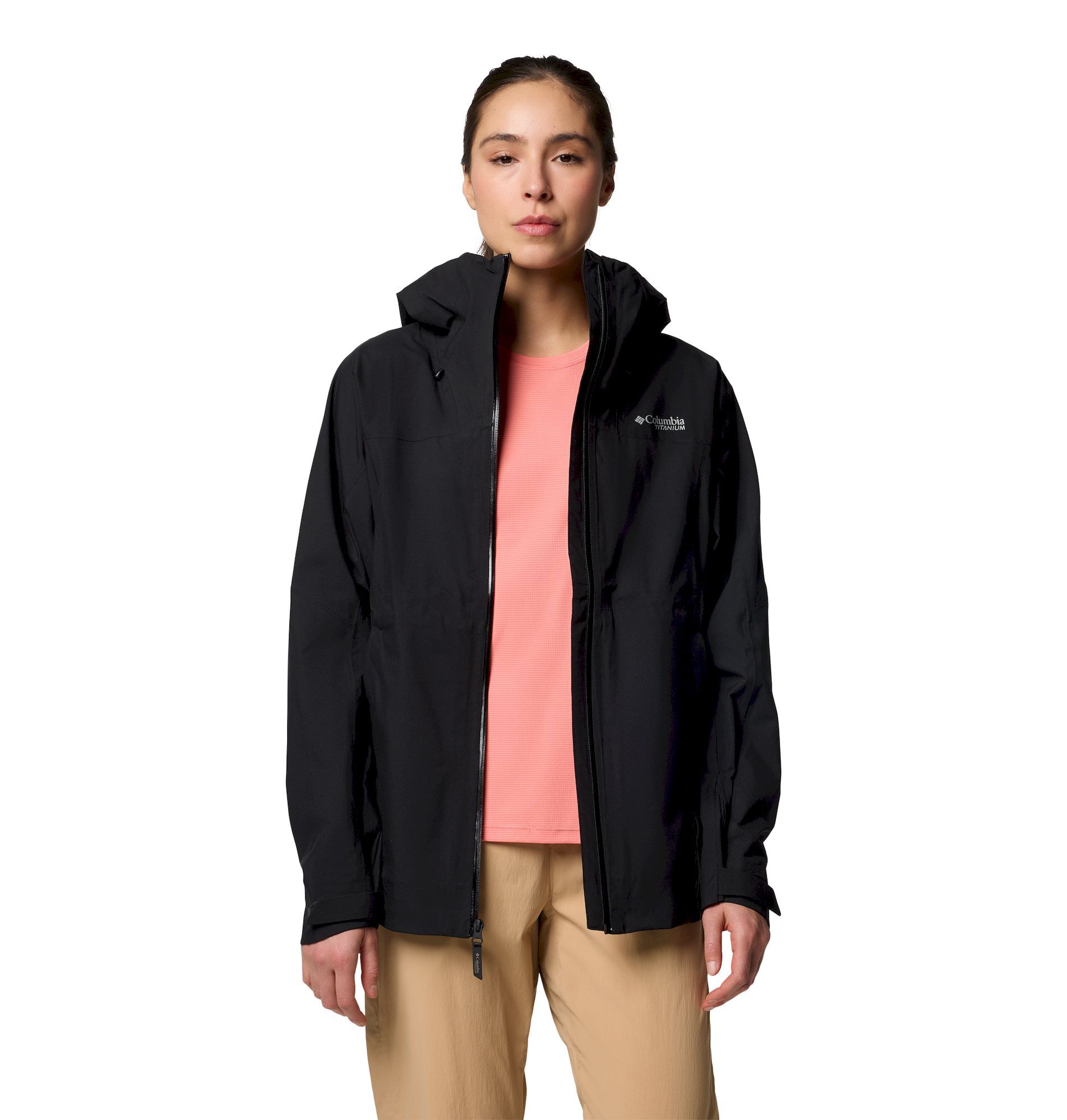 Clothing Sale Columbia Women's Explorer Falls Hooded Jacket