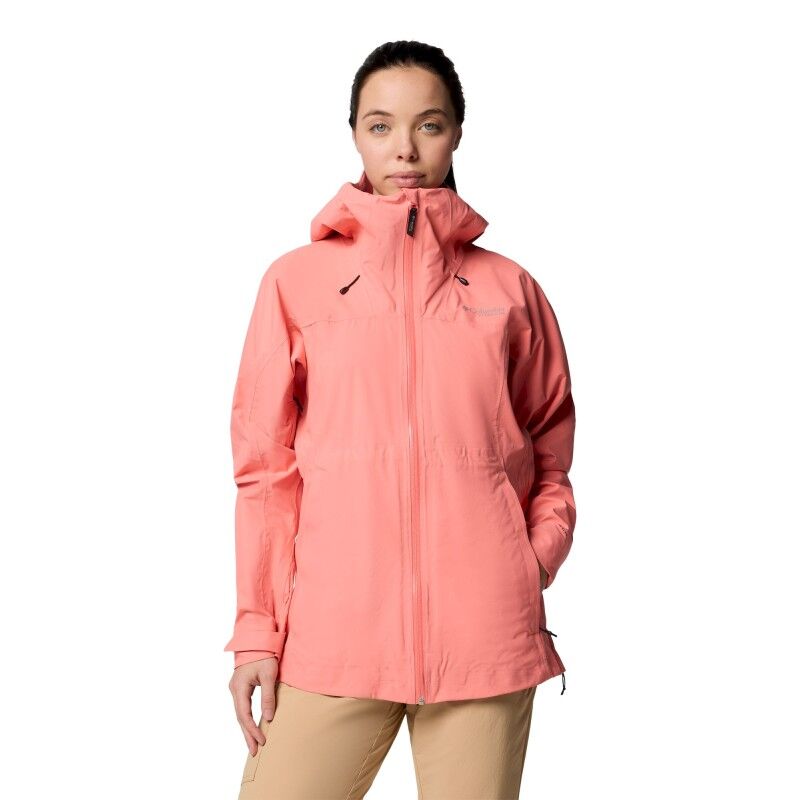 Columbia Northwest Explorer 3L Shell - Veste imperméable femme | Hardloop