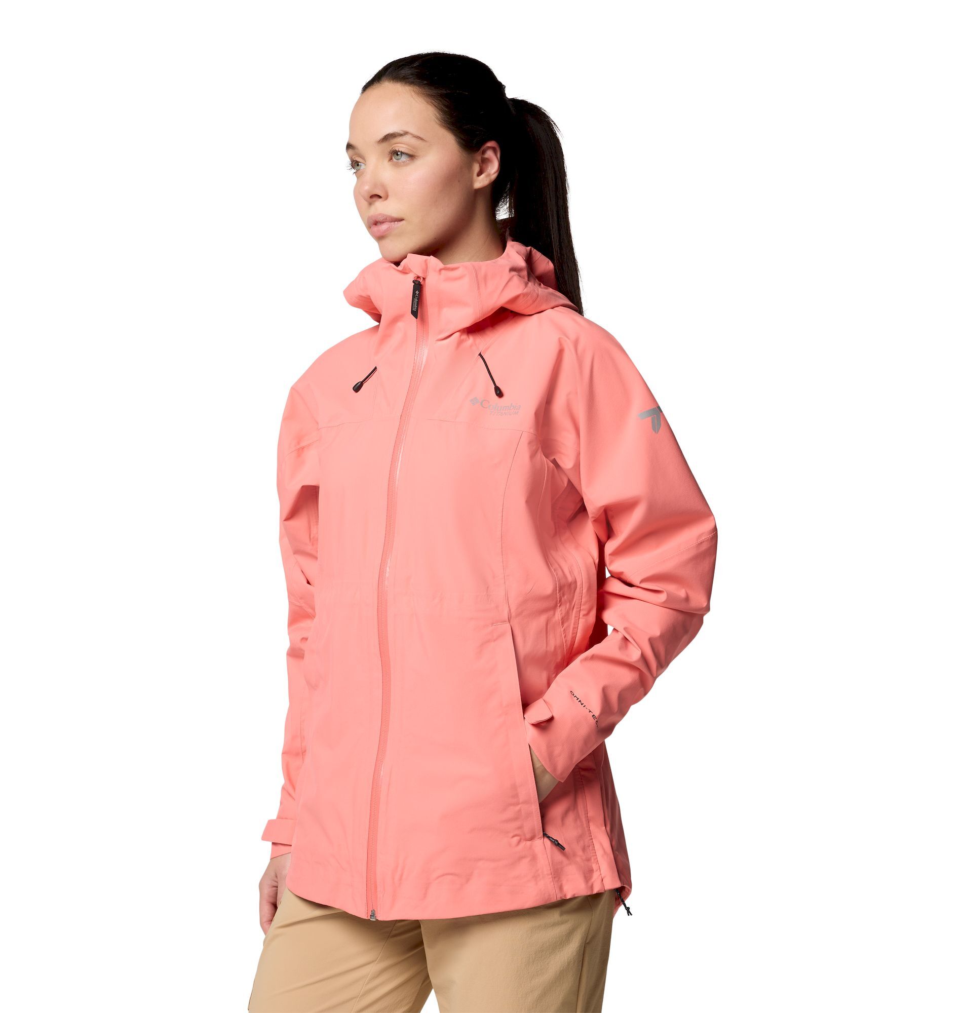 Columbia Northwest Explorer 3L Shell - Veste imperméable femme | Hardloop