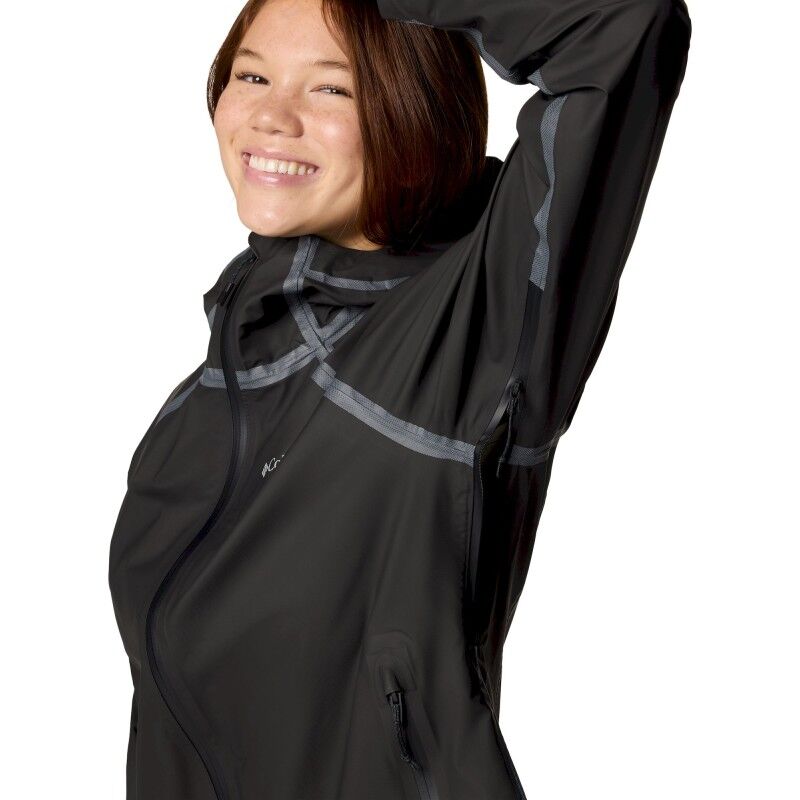 Columbia Reign No Shine Jacket - Casaco impermeável mulher | Hardloop