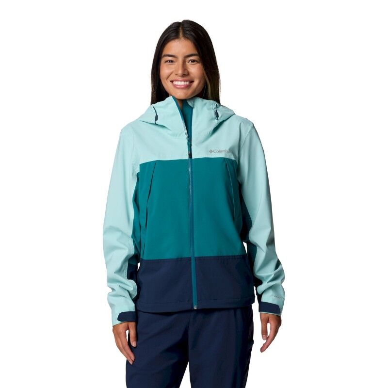 Columbia Boulder Falls Jacket - Giacca antipioggia - Donna | Hardloop