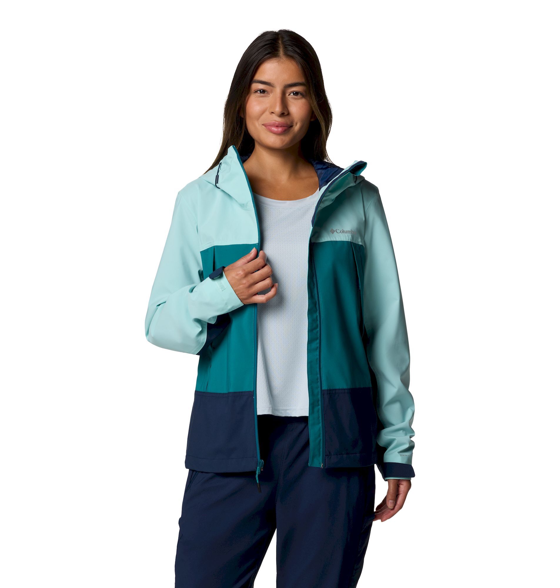 Columbia Boulder Falls Jacket - Giacca antipioggia - Donna | Hardloop