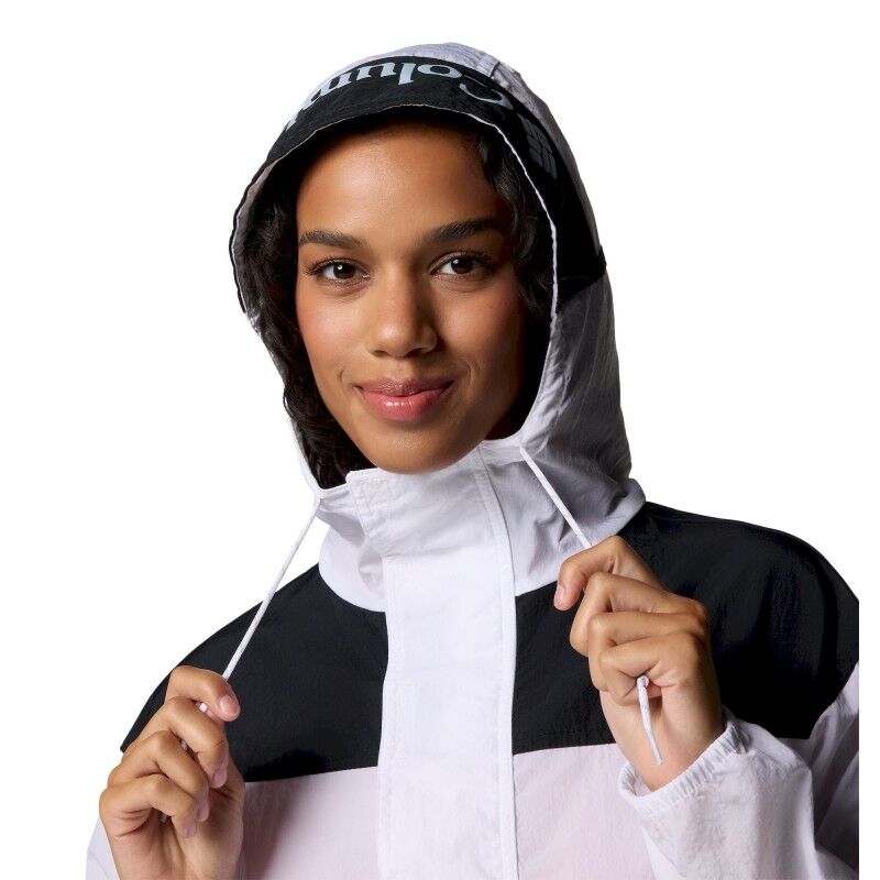 Columbia Challenger II Windbreaker - Chaqueta cortavientos - Mujer | Hardloop