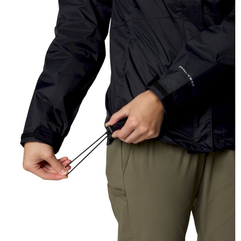 Columbia Pouring Adventure III Jacket - Regenjack - Dames | Hardloop