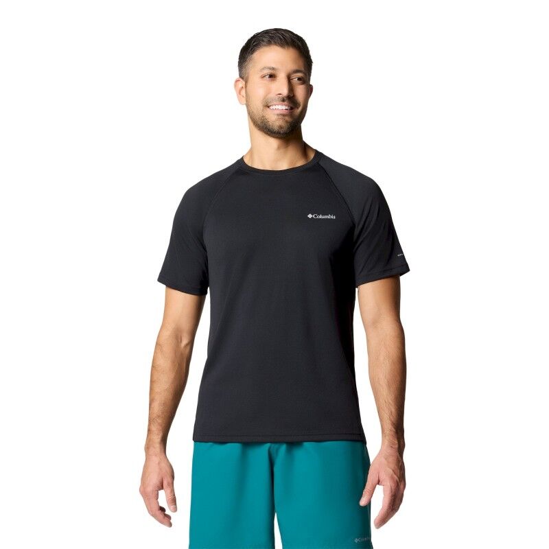 Columbia Alpine Chill Pro SS Crew - T-shirt - Men's | Hardloop