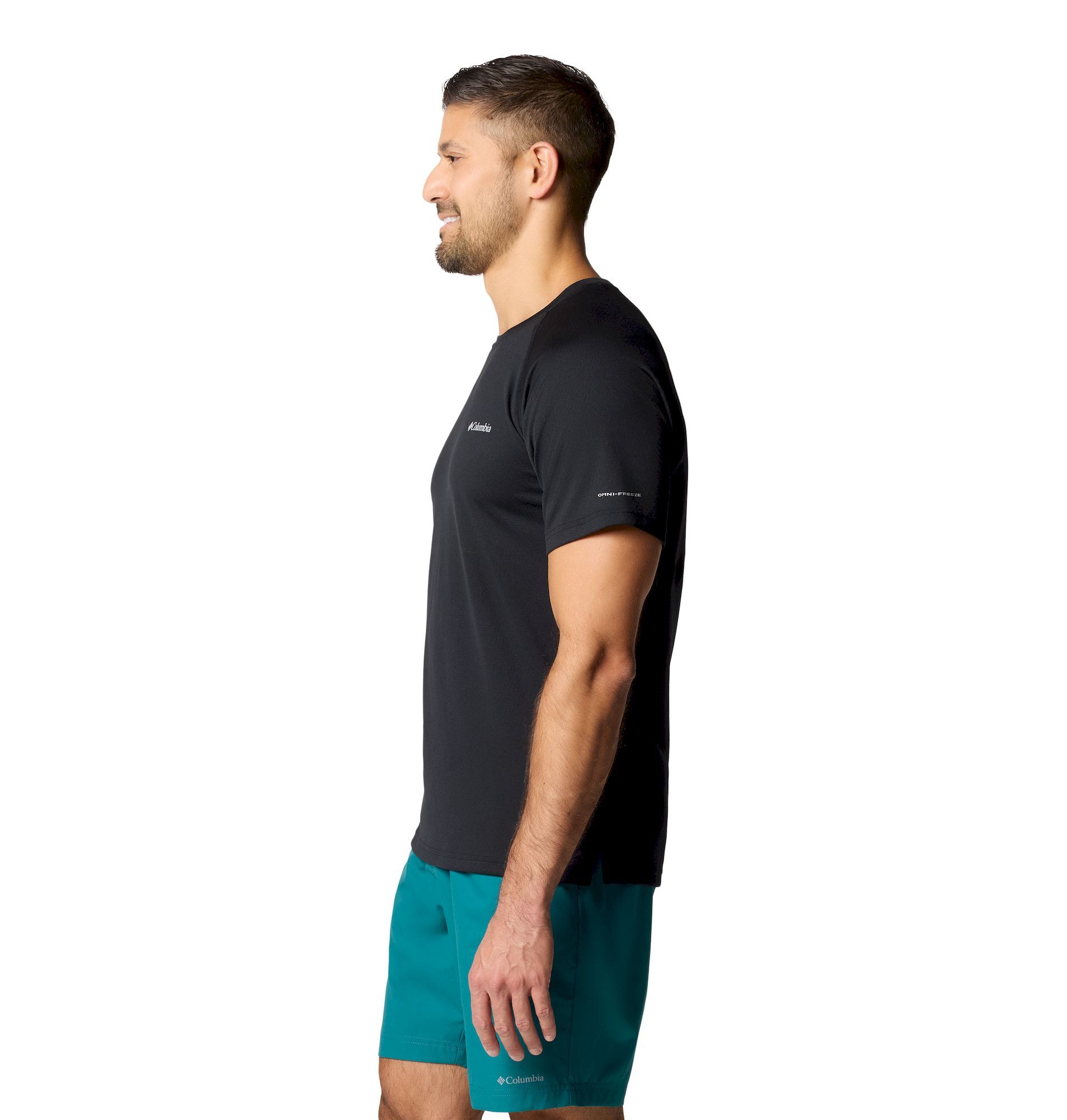 Columbia Alpine Chill Pro SS Crew - T-shirt - Men's | Hardloop