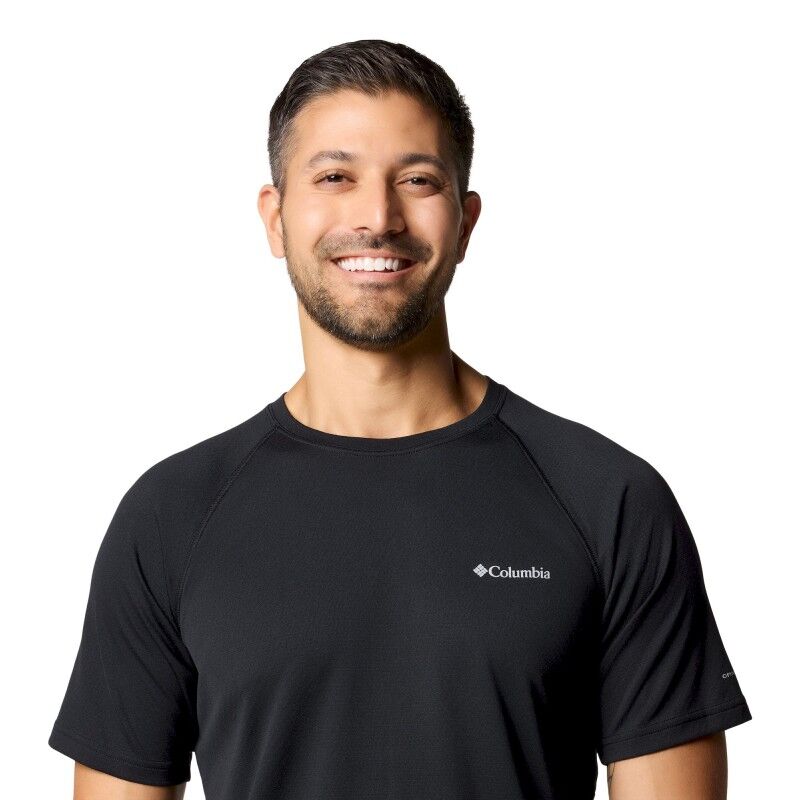 Columbia Alpine Chill Pro SS Crew - T-shirt - Men's | Hardloop
