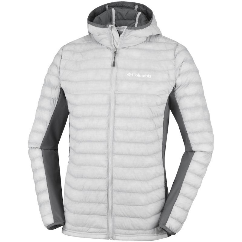 Columbia men's powder pass hooded jacket online