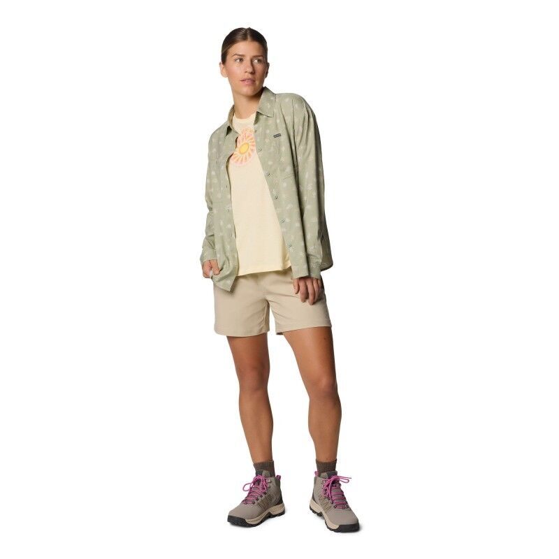 Columbia Cedar Crest Short - Spodenki trekkingowe damskie | Hardloop