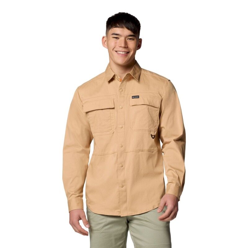 Columbia Landroamer Twill LS Shirt - Shirt - Men's | Hardloop