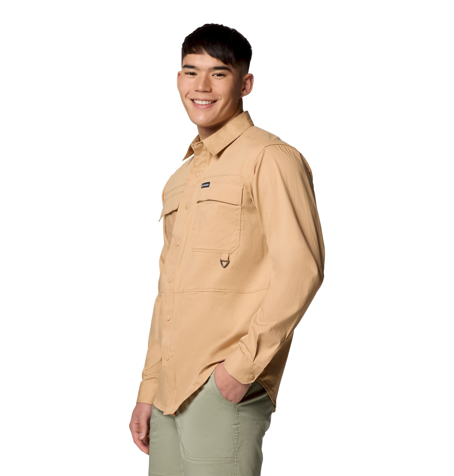 Columbia Landroamer Twill LS Shirt - Shirt - Men's | Hardloop