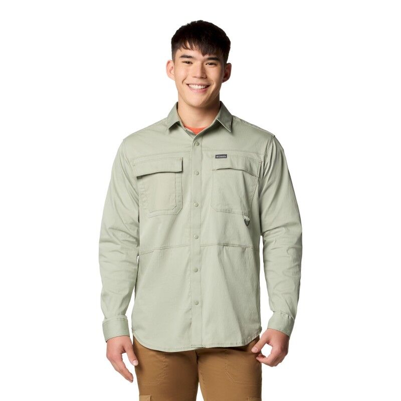 Columbia Landroamer Twill LS Shirt - Koszula meski | Hardloop