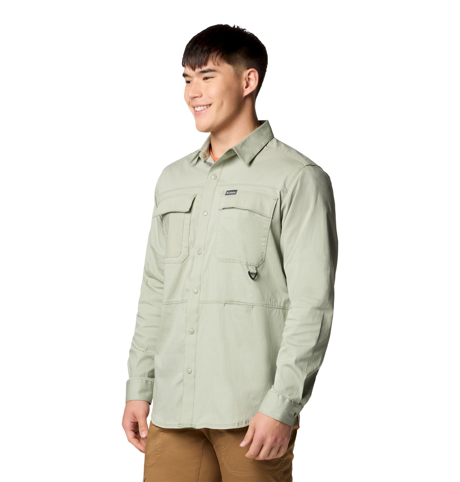 Columbia Landroamer Twill LS Shirt - Koszula meski | Hardloop