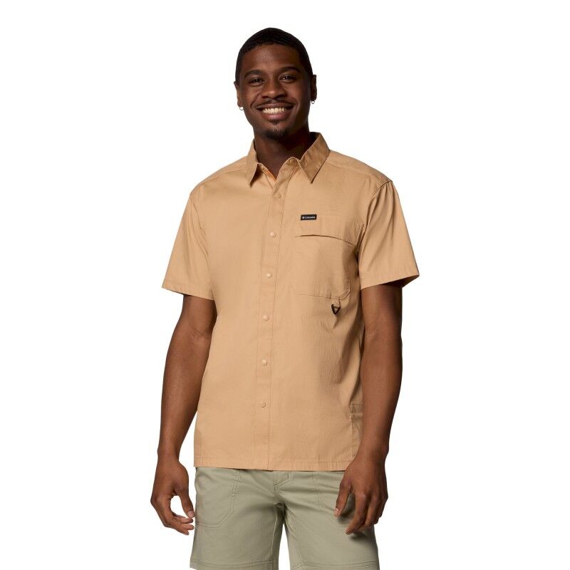 Columbia Landroamer Twill SS Shirt - Koszula meski | Hardloop