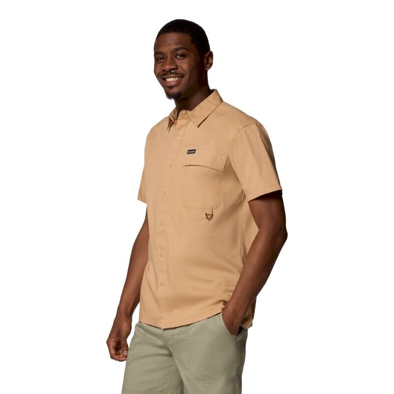 Columbia Landroamer Twill SS Shirt - Camisa - Hombre | Hardloop