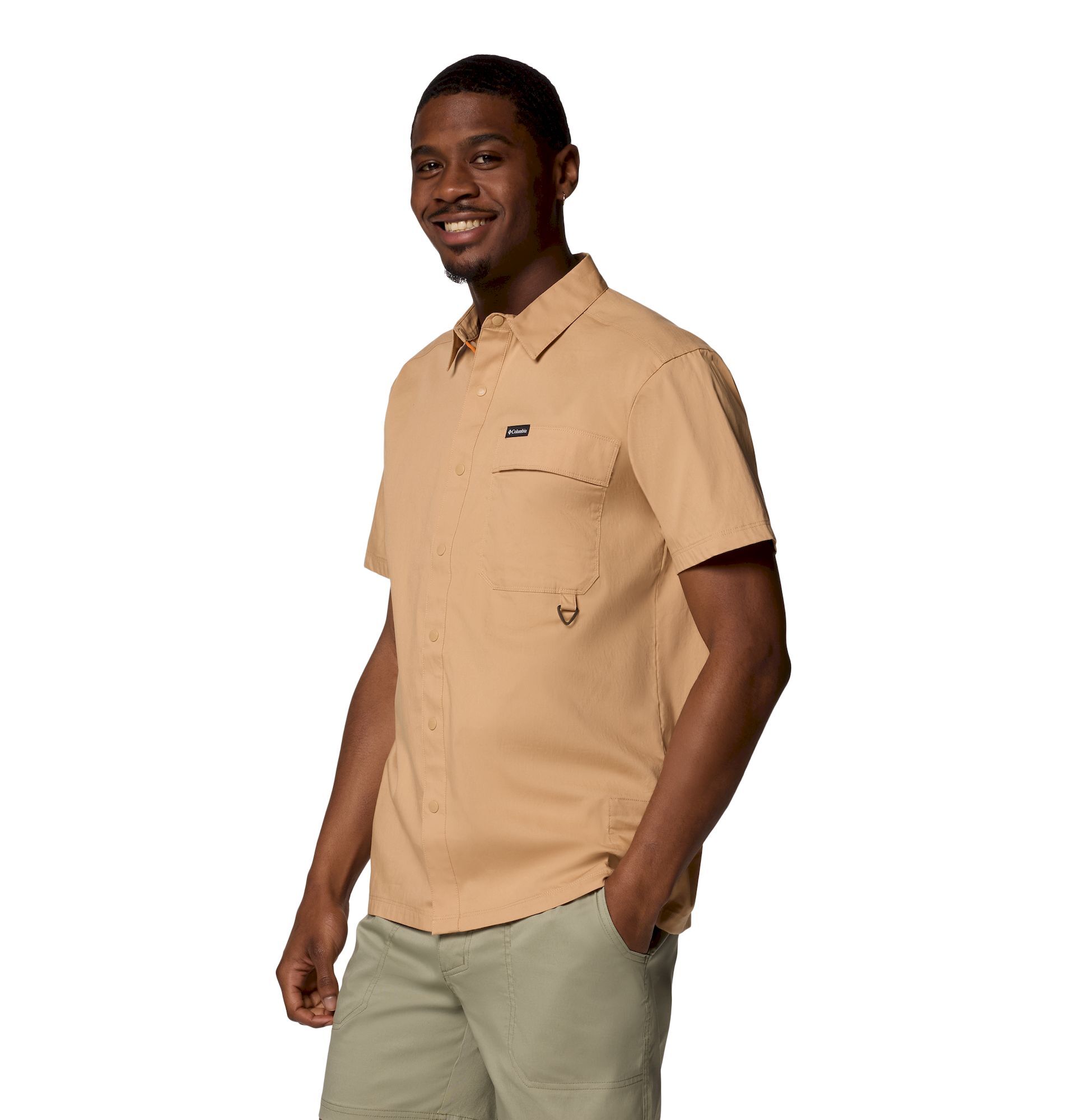 Columbia Landroamer Twill SS Shirt - Koszula meski | Hardloop