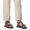 Columbia Peakfreak Rush Sandal Leather - Sandálias homem | Hardloop