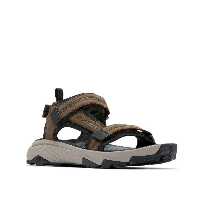 Columbia Peakfreak Rush Sandal Leather - Sandaler - Herrer | Hardloop