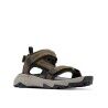 Columbia Peakfreak Rush Sandal Leather - Sandaalit - Miehet | Hardloop