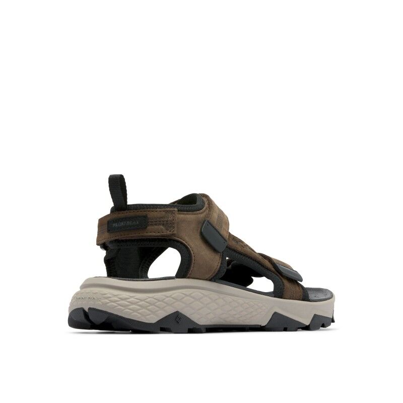 Columbia Peakfreak Rush Sandal Leather - Sandaler - Herrer | Hardloop